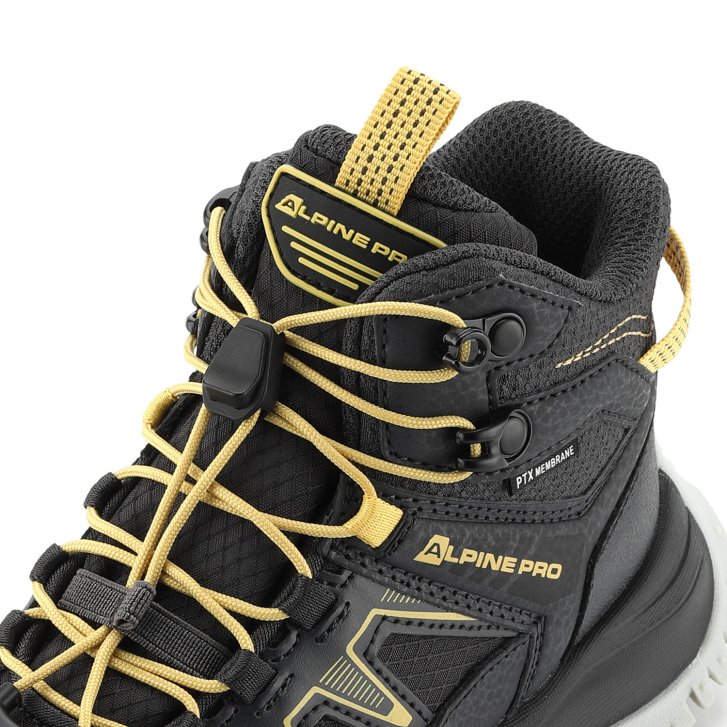 ALPINE PRO - ATEGO DĚTSKÁ OUTDOOROVÁ OBUV S PTX MEMBRÁNOU