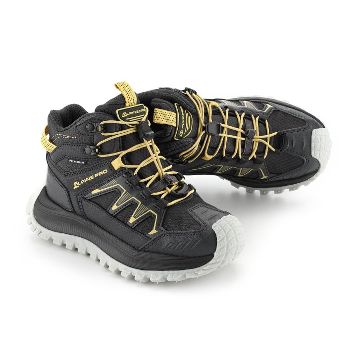 ALPINE PRO - ATEGO DĚTSKÁ OUTDOOROVÁ OBUV S PTX MEMBRÁNOU