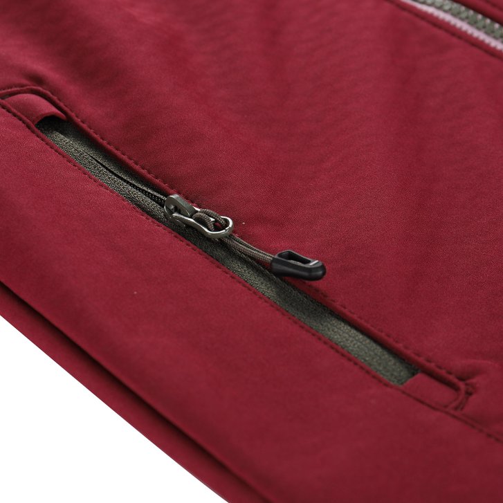 ALPINE PRO - HOORO 2 DĚTSKÁ SOFTSHELLOVÁ BUNDA
