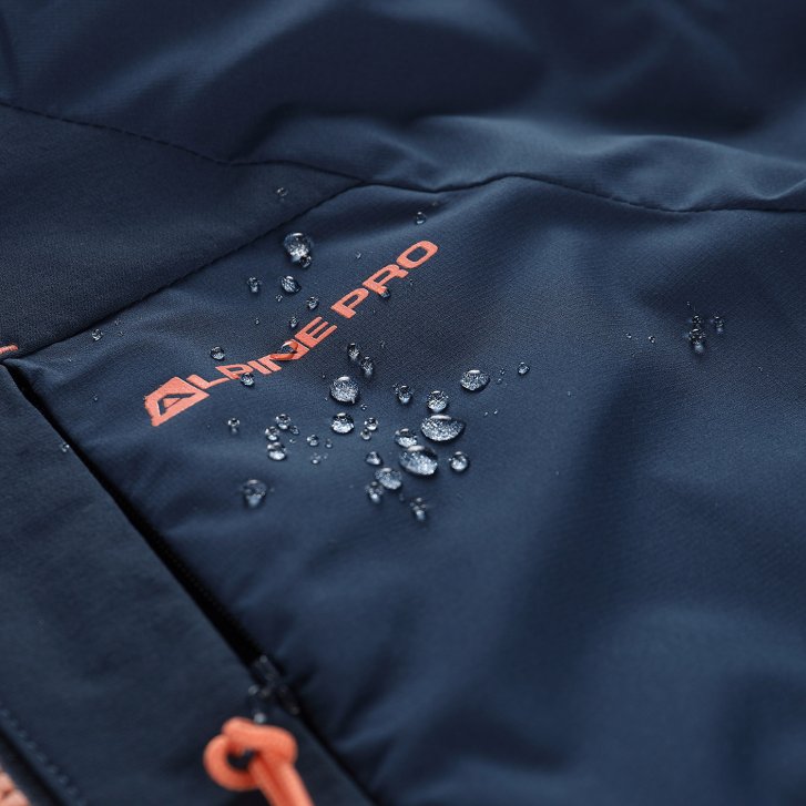 ALPINE PRO - TEMUNO DĚTSKÁ BUNDA S PTX MEMBRÁNOU