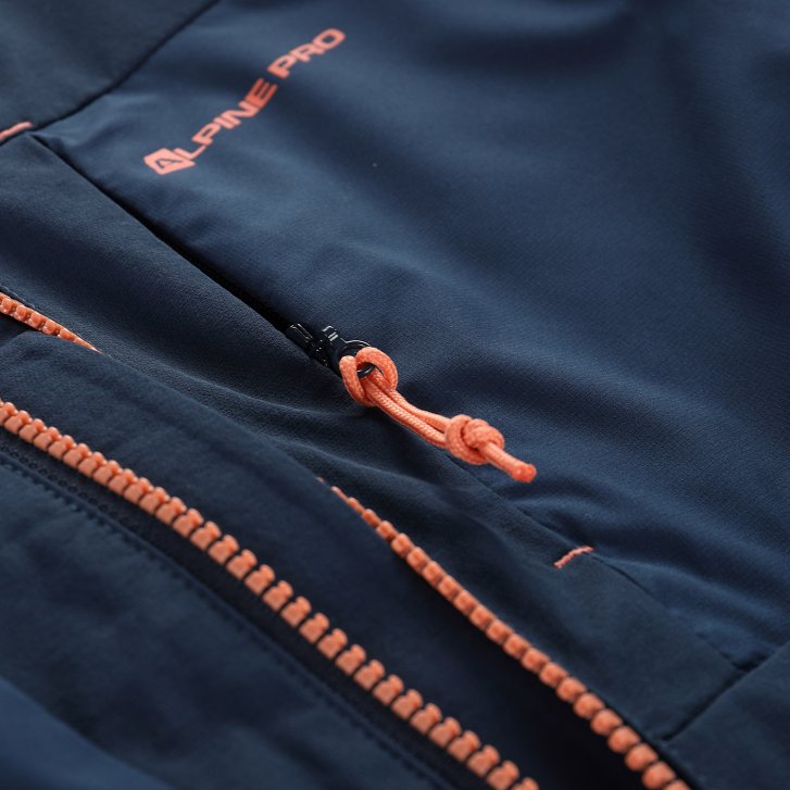 ALPINE PRO - TEMUNO DĚTSKÁ BUNDA S PTX MEMBRÁNOU