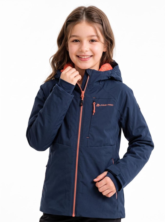 ALPINE PRO - TEMUNO DĚTSKÁ BUNDA S PTX MEMBRÁNOU