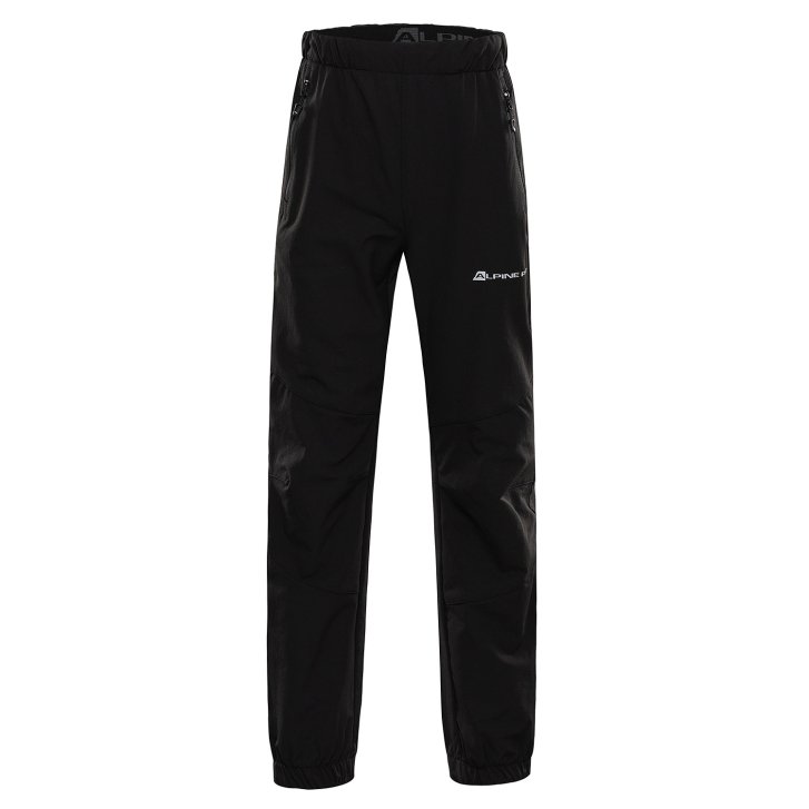 ALPINE PRO - HURFO 2 DĚTSKÉ SOFTSHELLOVÉ KALHOTY