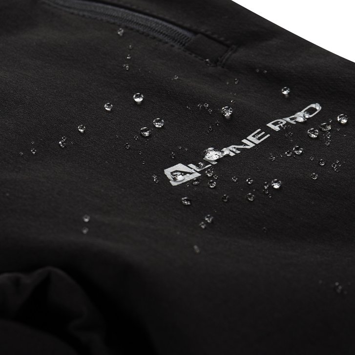 ALPINE PRO - HURFO 2 DĚTSKÉ SOFTSHELLOVÉ KALHOTY