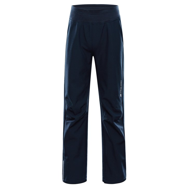 ALPINE PRO - ZORTO 2 DETSKÉ SOFTSHELLOVÉ KALHOTY