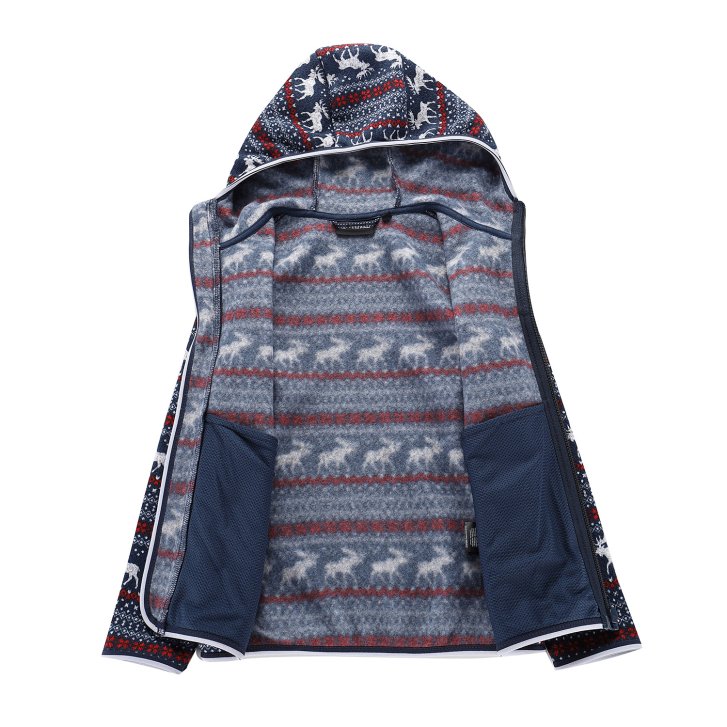 ALPINE PRO - NORESO DĚTSKÝ HŘEJIVÝ SVETR