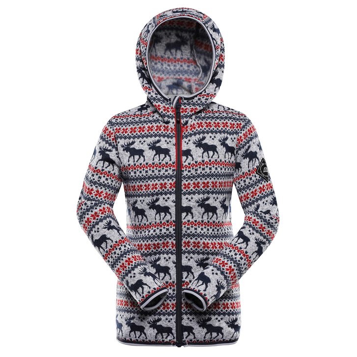 ALPINE PRO - NORESO DĚTSKÝ HŘEJIVÝ SVETR