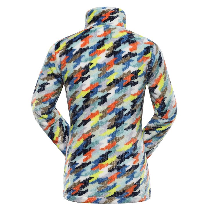 ALPINE PRO - EFLINO DĚTSKÁ FLEECOVÁ MIKINA SE SUPRATHERM