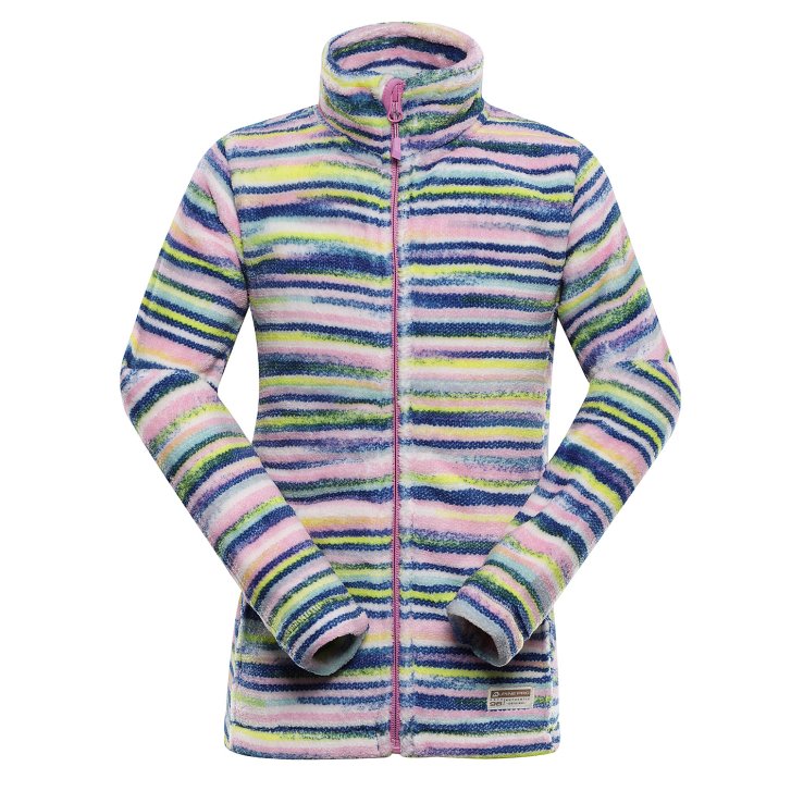 ALPINE PRO - EFLINO DĚTSKÁ FLEECOVÁ MIKINA SE SUPRATHERM