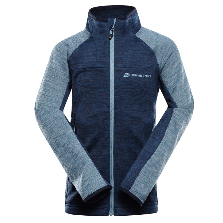 ALPINE PRO - ONNECO 4 DĚTSKÁ RYCHLESCHNOUCÍ MIKINA