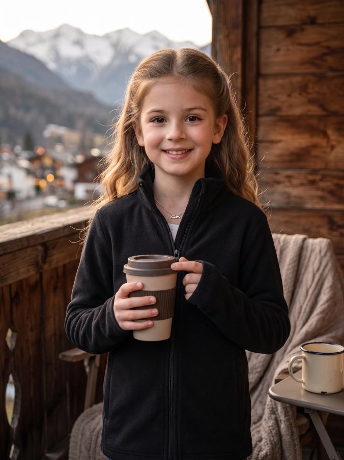 ALPINE PRO - SIUSO 4 DĚTSKÁ FLEECOVÁ MIKINA