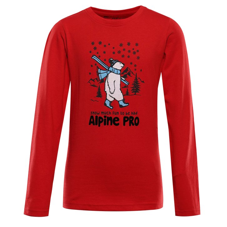 ALPINE PRO - ECCO 2 DĚTSKÉ TRIKO Z ORGANICKÉ BAVLNY