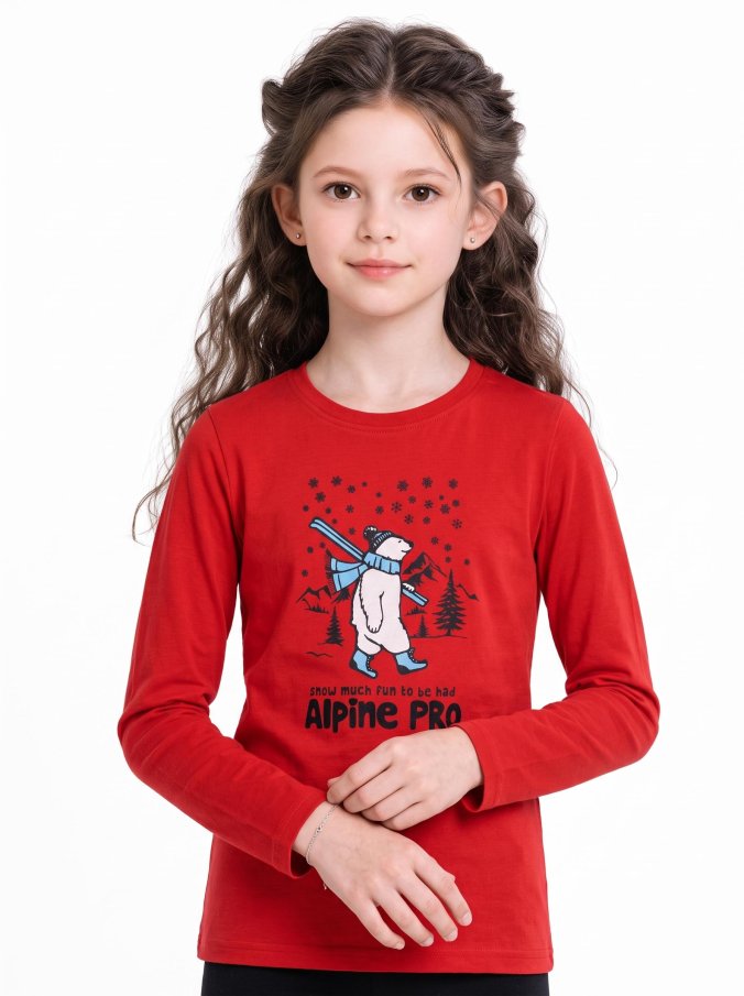 ALPINE PRO - ECCO 2 DĚTSKÉ TRIKO Z ORGANICKÉ BAVLNY