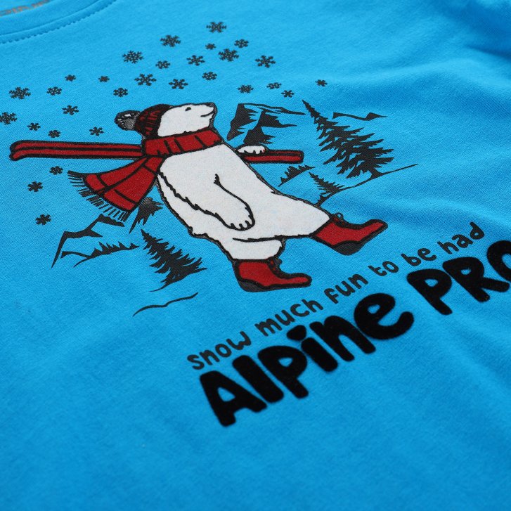 ALPINE PRO - ECCO 2 DĚTSKÉ TRIKO Z ORGANICKÉ BAVLNY