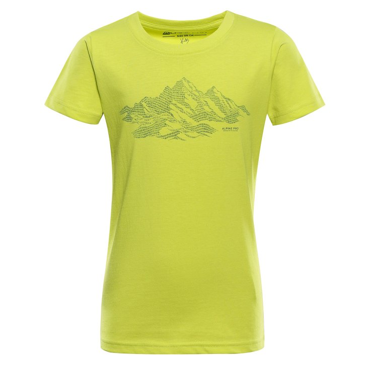 ALPINE PRO - ECOMO 4 DĚTSKÉ TRIKO Z ORGANICKÉ BAVLNY