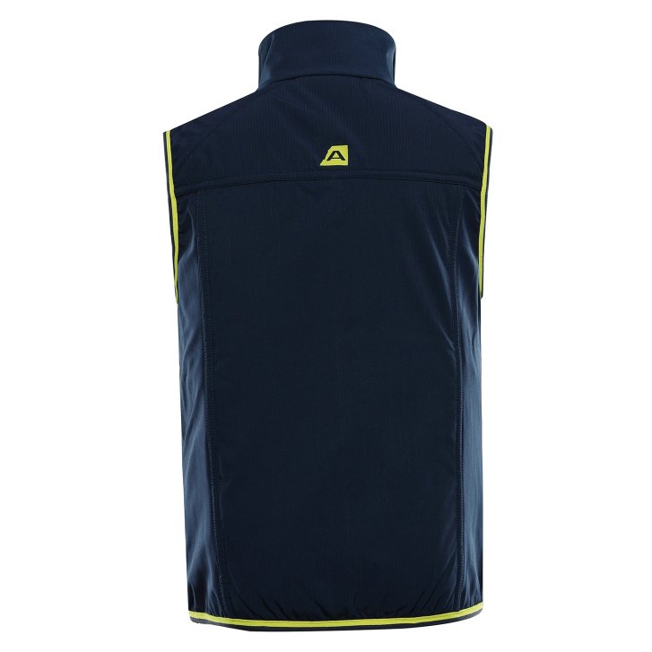 ALPINE PRO - NERCO DĚTSKÁ VESTA S MERINO VÝPLNÍ