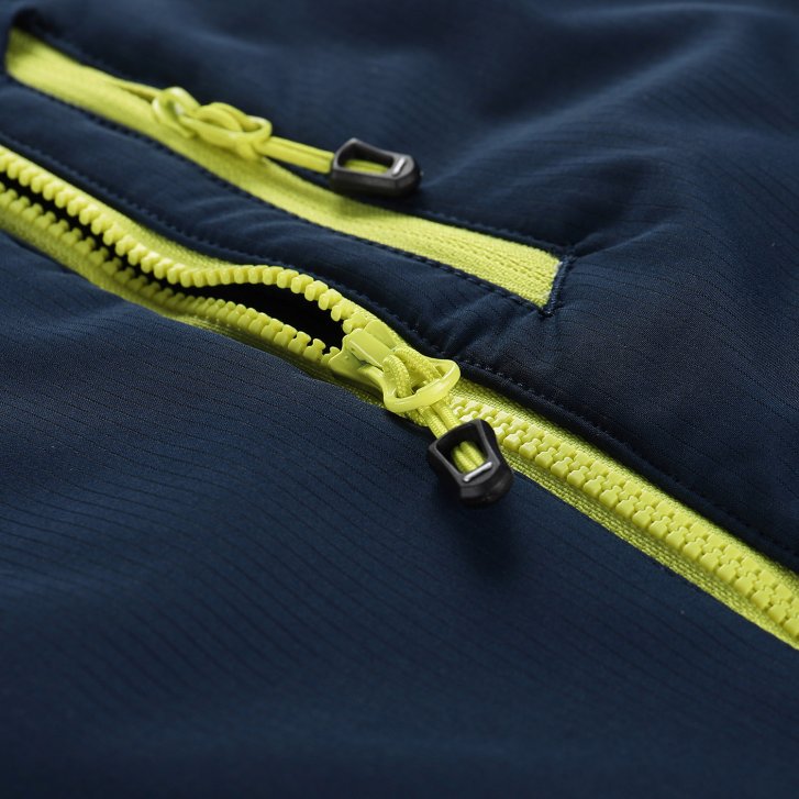 ALPINE PRO - NERCO DĚTSKÁ VESTA S MERINO VÝPLNÍ