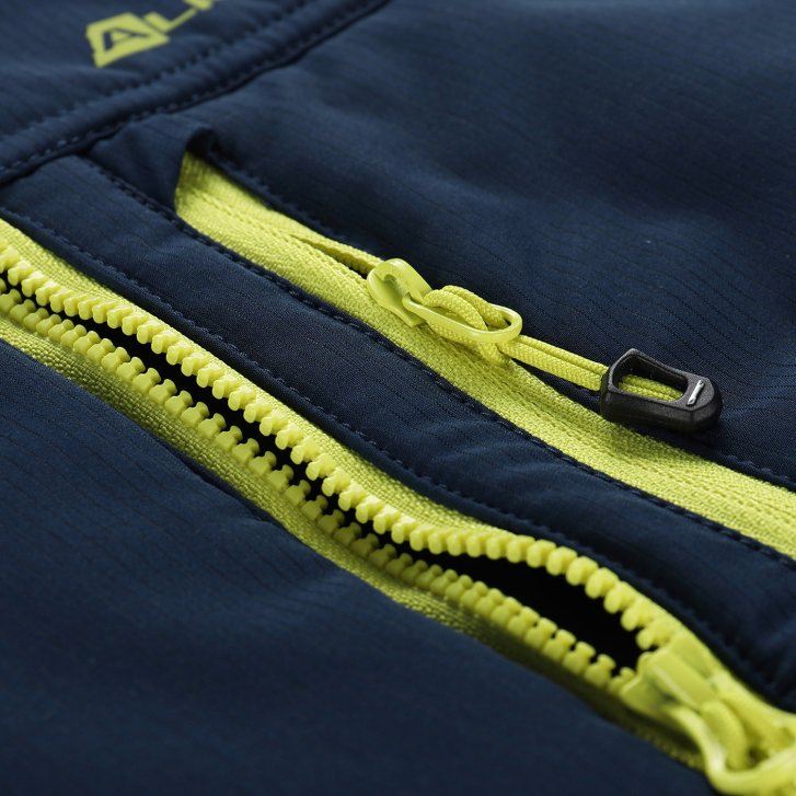 ALPINE PRO - NERCO DĚTSKÁ VESTA S MERINO VÝPLNÍ