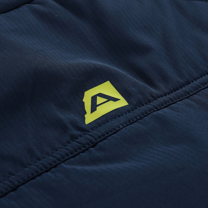 ALPINE PRO - NERCO DĚTSKÁ VESTA S MERINO VÝPLNÍ