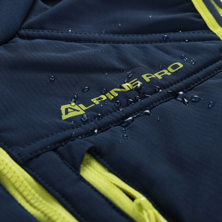 ALPINE PRO - NERCO DĚTSKÁ VESTA S MERINO VÝPLNÍ