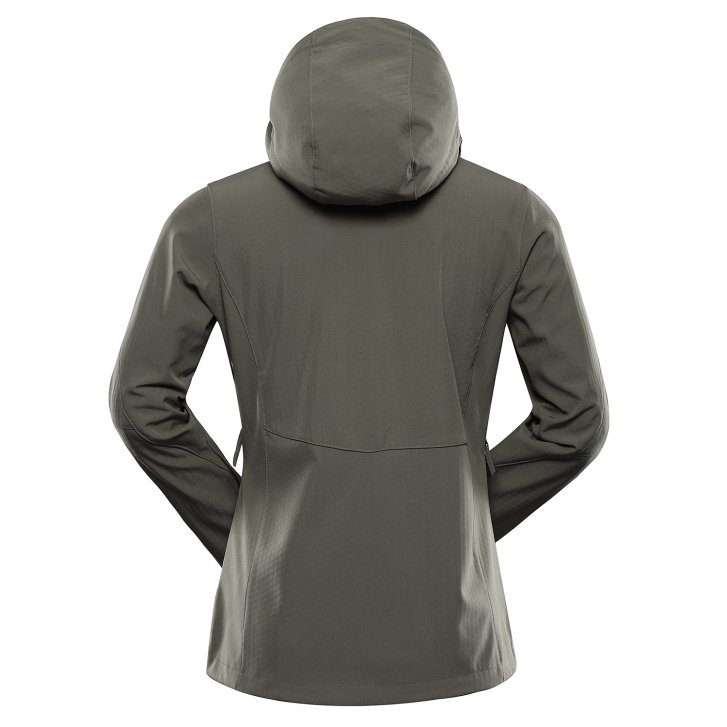 ALPINE PRO - HOORA 2 DÁMSKÁ SOFTSHELLOVÁ BUNDA S MEMBRÁNOU