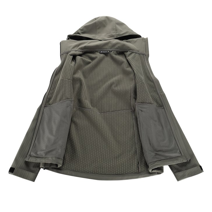 ALPINE PRO - HOORA 2 DÁMSKÁ SOFTSHELLOVÁ BUNDA S MEMBRÁNOU
