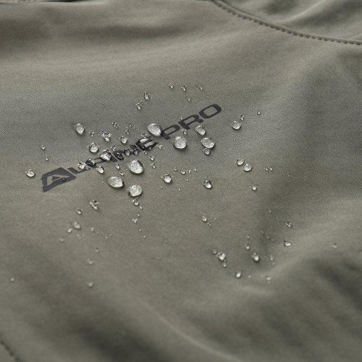 ALPINE PRO - HOORA 2 DÁMSKÁ SOFTSHELLOVÁ BUNDA S MEMBRÁNOU