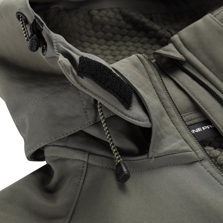 ALPINE PRO - HOORA 2 DÁMSKÁ SOFTSHELLOVÁ BUNDA S MEMBRÁNOU