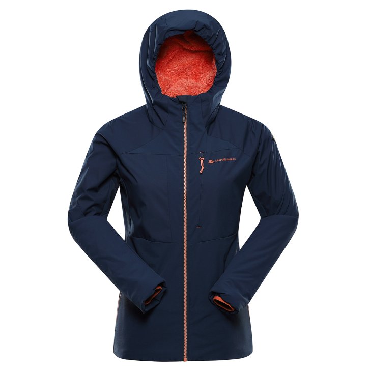 ALPINE PRO - TEMUNA DÁMSKÁ OUTDOOROVÁ BUNDA S MEMBRÁNOU PTX