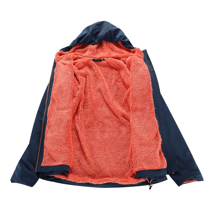 ALPINE PRO - TEMUNA DÁMSKÁ OUTDOOROVÁ BUNDA S MEMBRÁNOU PTX