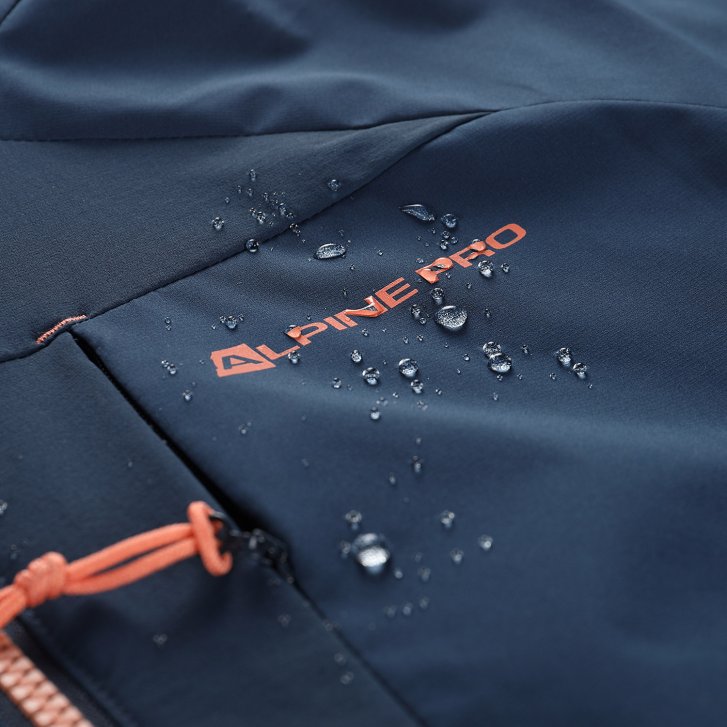 ALPINE PRO - TEMUNA DÁMSKÁ OUTDOOROVÁ BUNDA S MEMBRÁNOU PTX