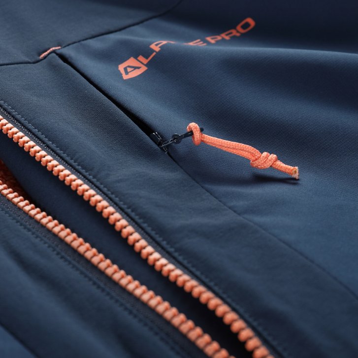ALPINE PRO - TEMUNA DÁMSKÁ OUTDOOROVÁ BUNDA S MEMBRÁNOU PTX