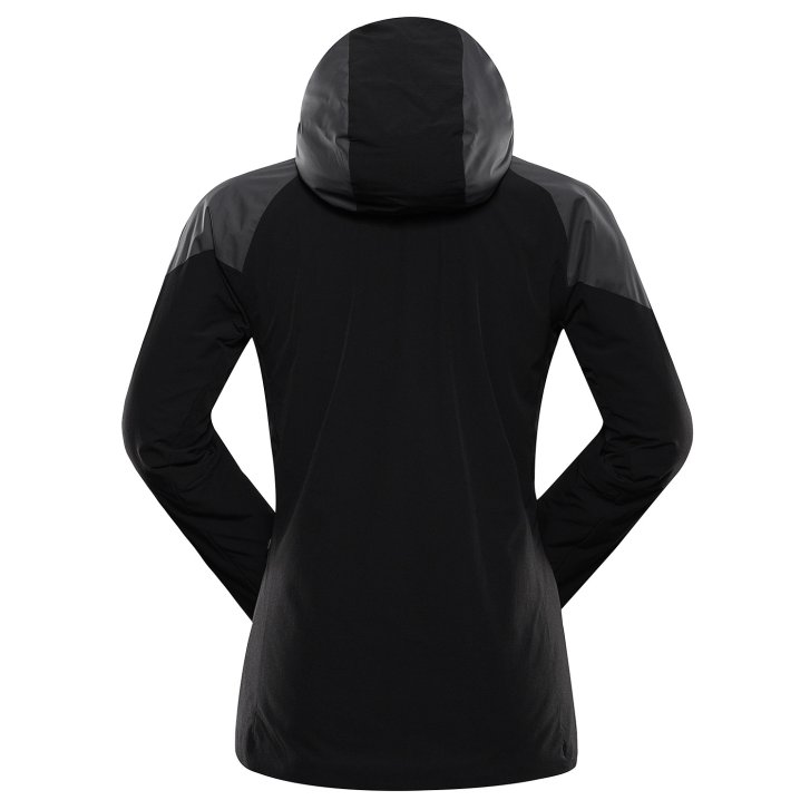ALPINE PRO - TEMUNA DÁMSKÁ OUTDOOROVÁ BUNDA S MEMBRÁNOU PTX