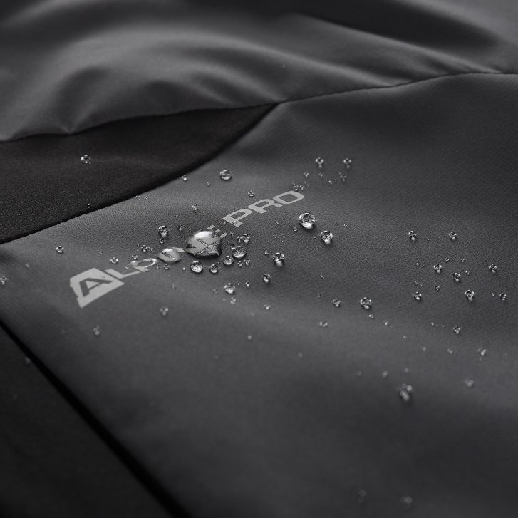 ALPINE PRO - TEMUNA DÁMSKÁ OUTDOOROVÁ BUNDA S MEMBRÁNOU PTX