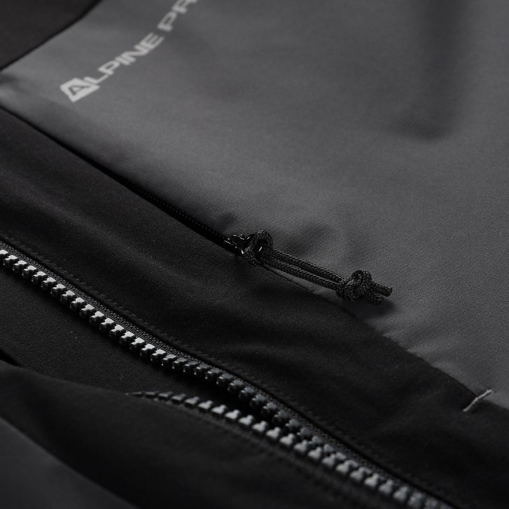 ALPINE PRO - TEMUNA DÁMSKÁ OUTDOOROVÁ BUNDA S MEMBRÁNOU PTX