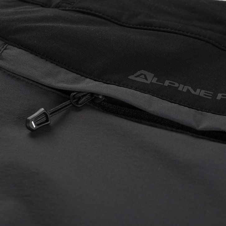 ALPINE PRO - AKANA 3 DÁMSKÉ SOFTSHELLOVÉ KALHOTY