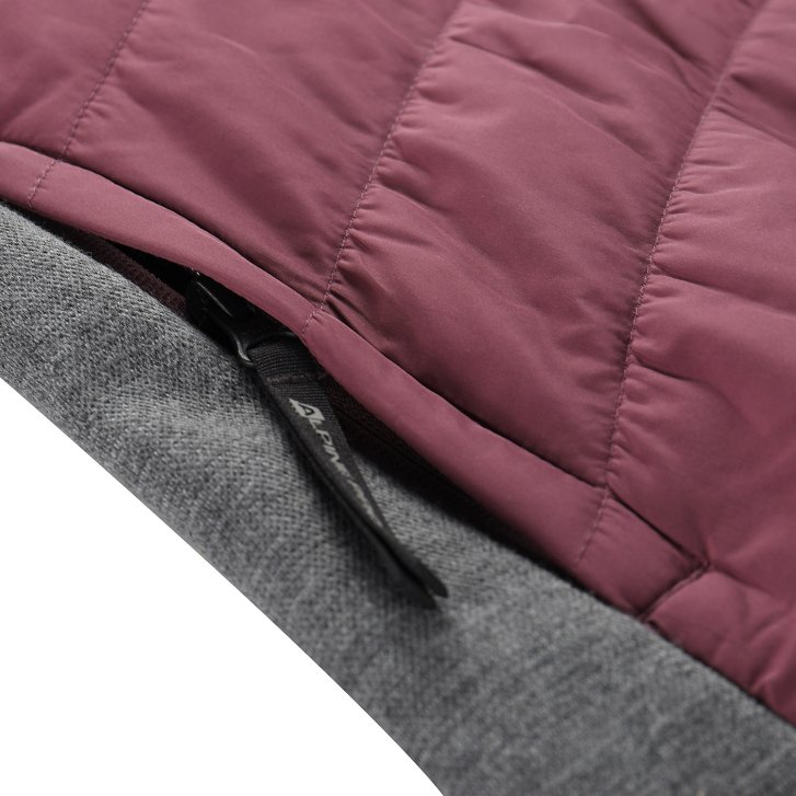 ALPINE PRO - JORWA 2 DÁMSKÁ MIKINA S NANOTEX AQUAPEL