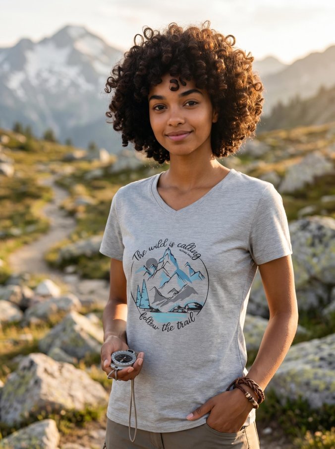 ALPINE PRO - GREMA 3 DÁMSKÉ OUTDOOROVÉ TRIKO