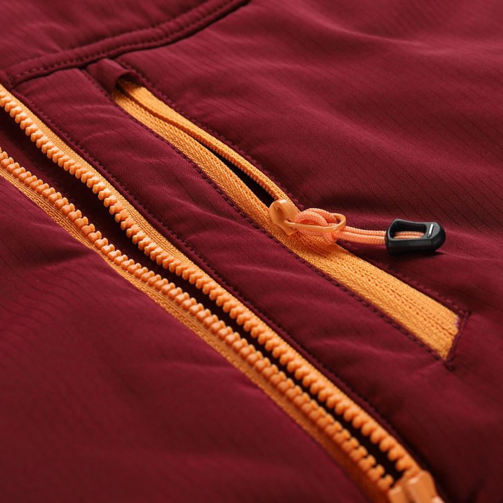 ALPINE PRO - NERCA 2 DÁMSKÁ VESTA S MERINO VÝPLNÍ