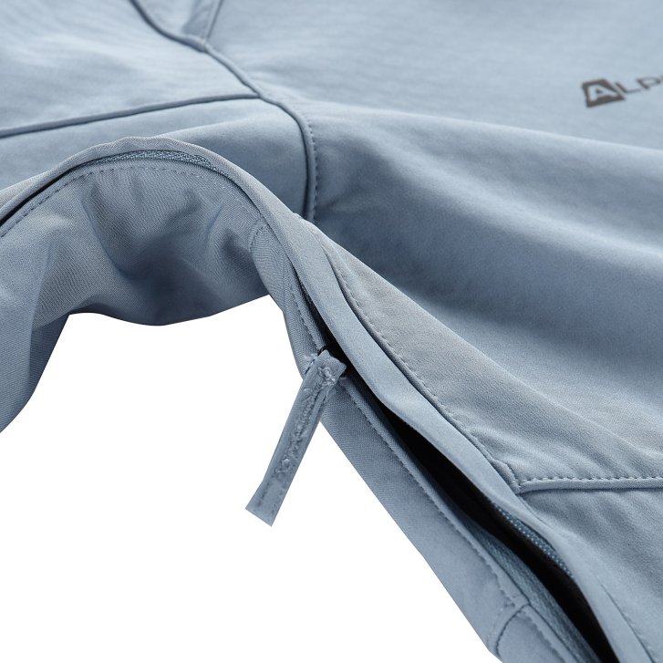 ALPINE PRO - HOOR 2 PÁNSKÁ SOFTSHELLOVÁ BUNDA S MEMBRÁNOU