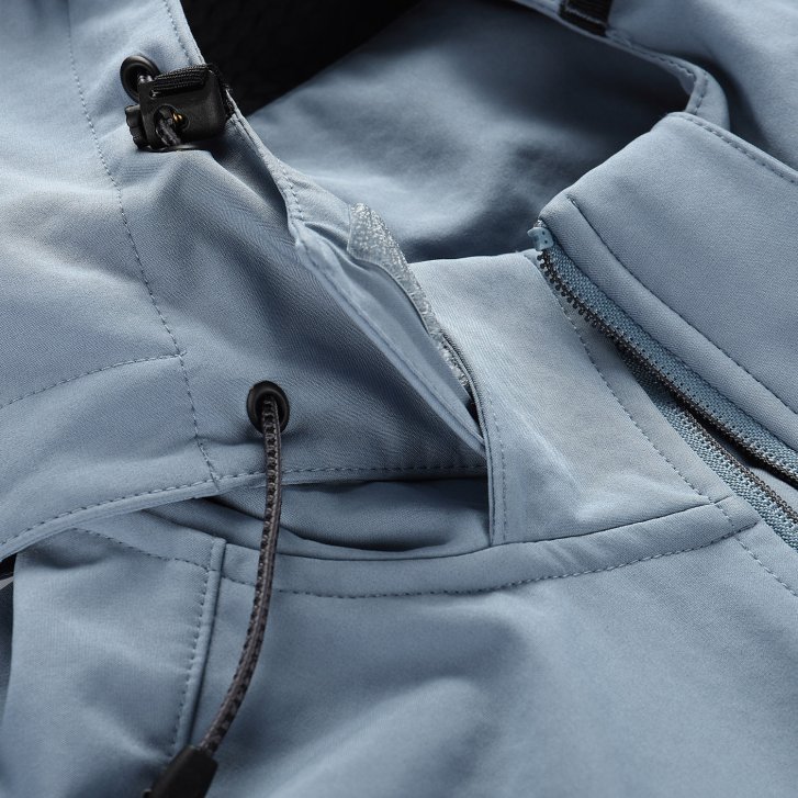 ALPINE PRO - HOOR 2 PÁNSKÁ SOFTSHELLOVÁ BUNDA S MEMBRÁNOU