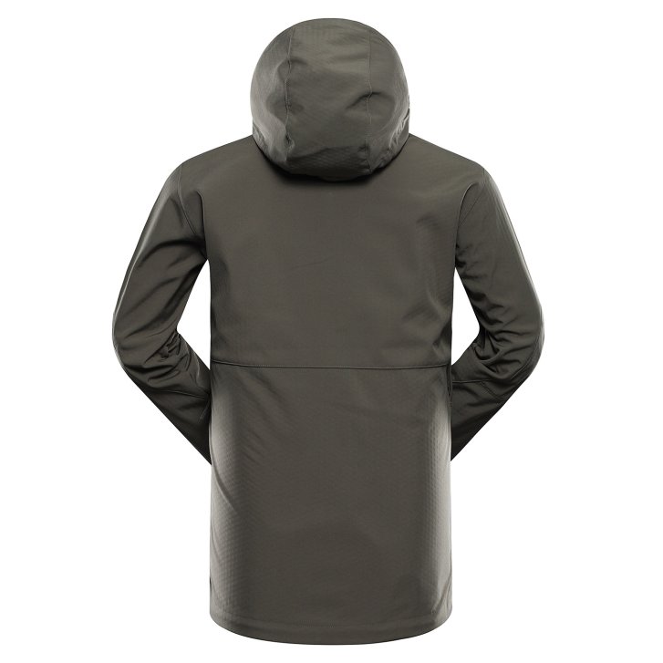 ALPINE PRO - HOOR 2 PÁNSKÁ SOFTSHELLOVÁ BUNDA S MEMBRÁNOU
