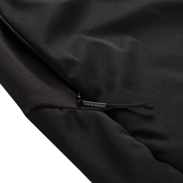 ALPINE PRO - ABAR 2 PÁNSKÉ SOFTSHELLOVÉ KALHOTY