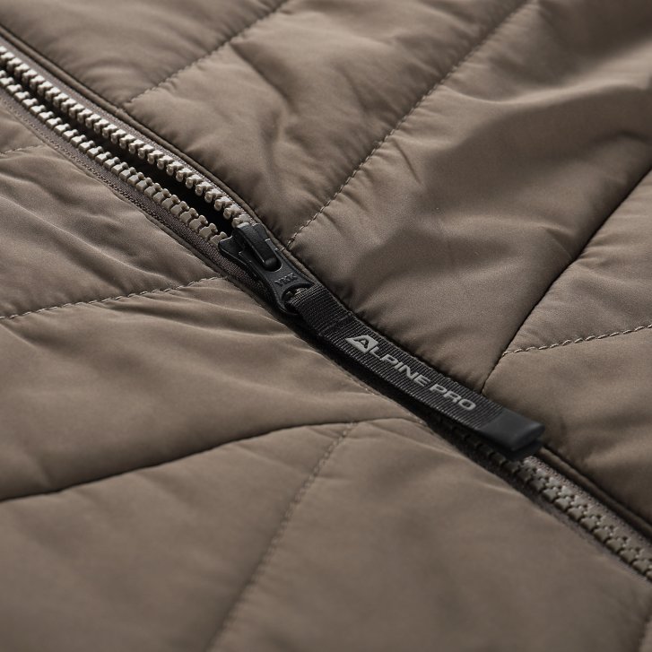 ALPINE PRO - JORW 2 PÁNSKÁ MIKINA S NANOTEX AQUAPEL