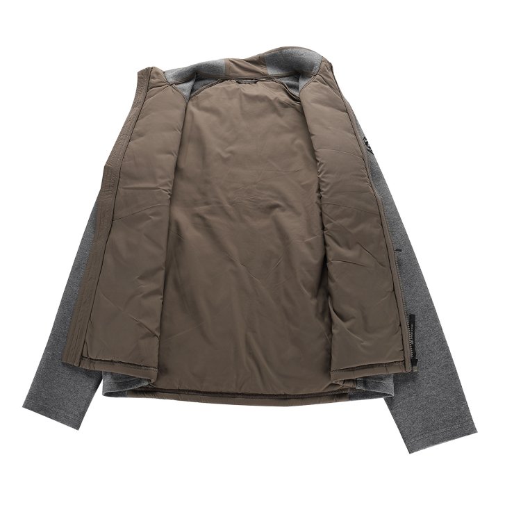 ALPINE PRO - JORW 2 PÁNSKÁ MIKINA S NANOTEX AQUAPEL