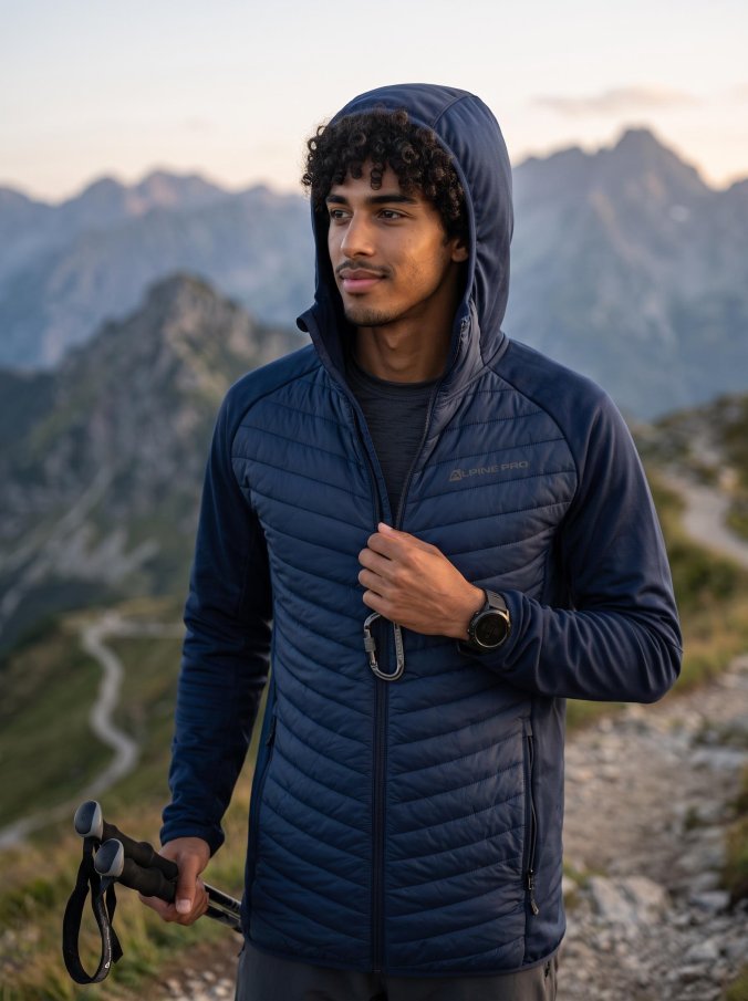 ALPINE PRO - NORN PÁNSKÁ MIKINA S DWR ÚPRAVOU