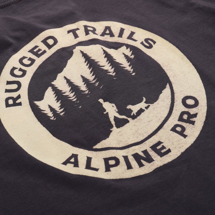 ALPINE PRO - TERMES 4 PÁNSKÉ TRIKO Z ORGANICKÉ BAVLNY