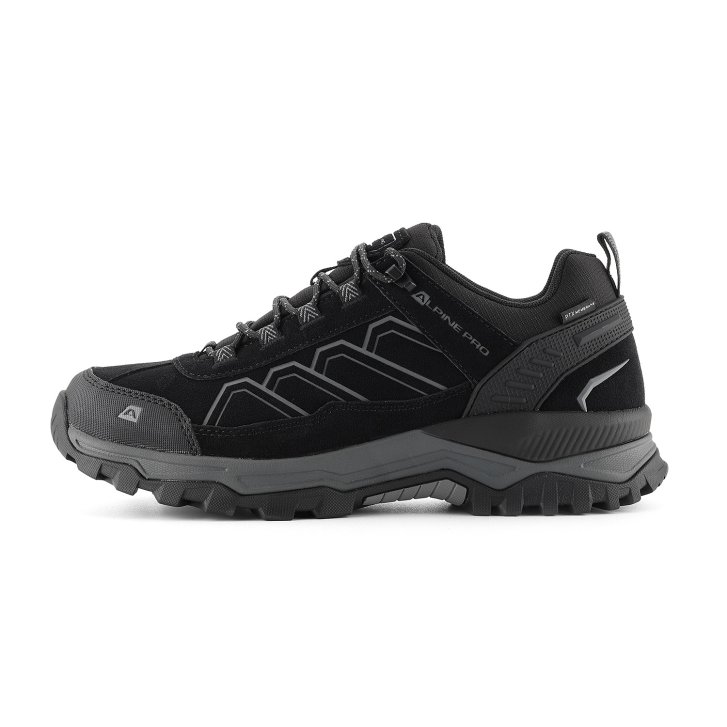 ALPINE PRO - WANGE OUTDOOROVÁ OBUV S PTX MEMBRÁNOU