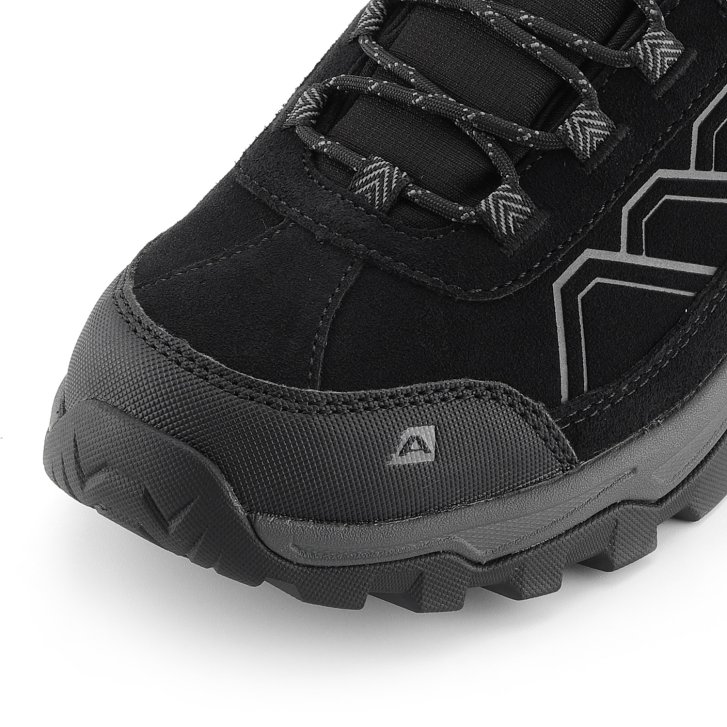 ALPINE PRO - WANGE OUTDOOROVÁ OBUV S PTX MEMBRÁNOU