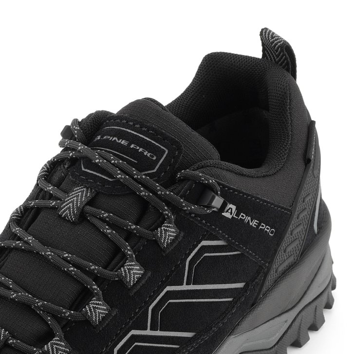 ALPINE PRO - WANGE OUTDOOROVÁ OBUV S PTX MEMBRÁNOU